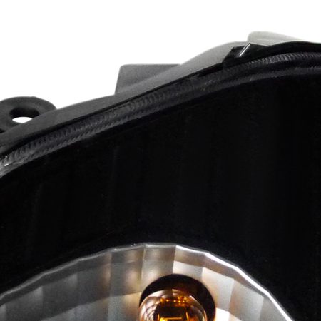 Spec-D Tuning 06 Nissan 350Z Projector Headlights Black LHP-350Z06JM-RS
